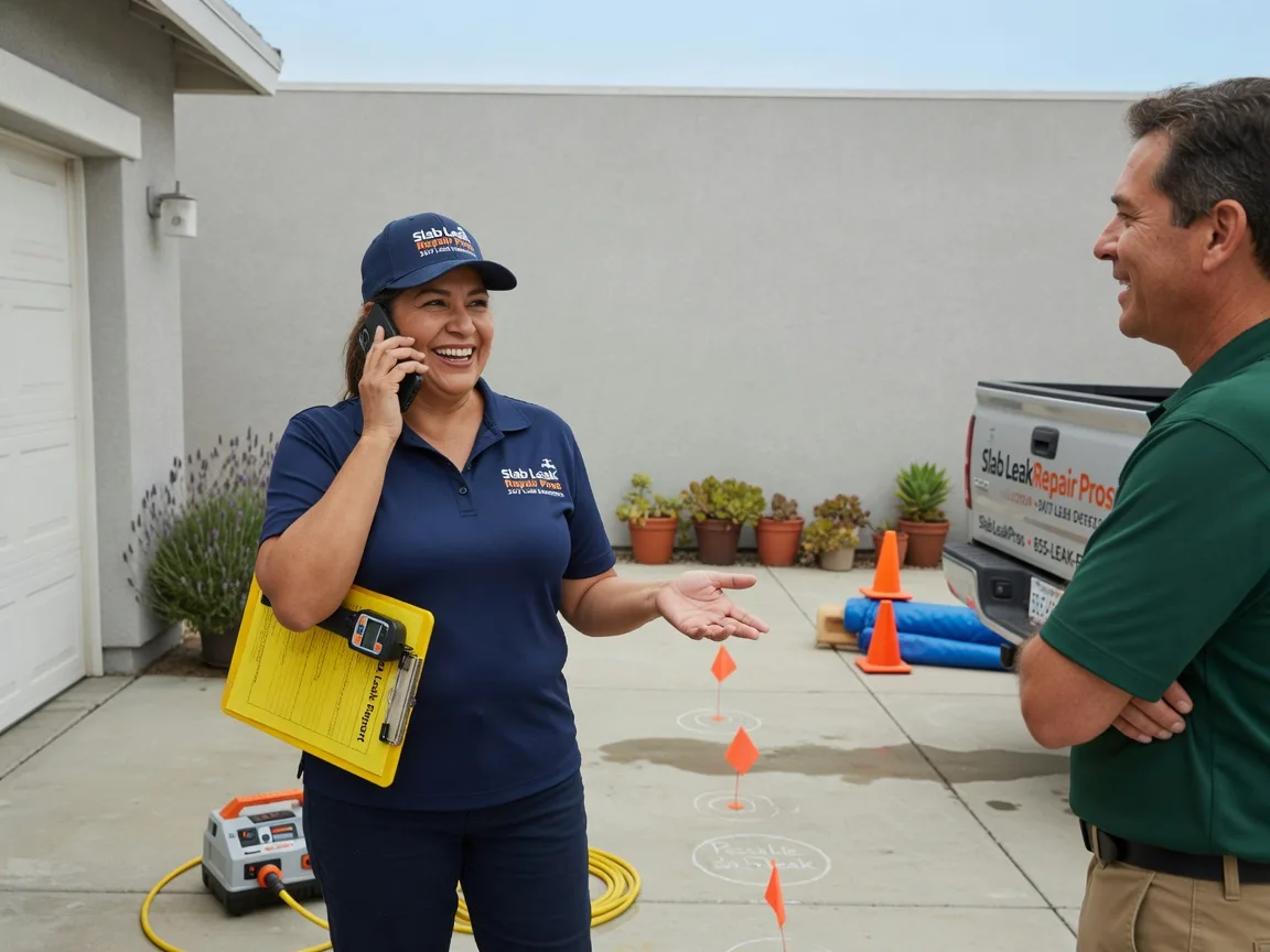 Slab Leak Repair New Franken, WI FAQs